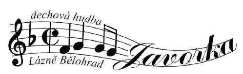 logo dechové hudby Javorka